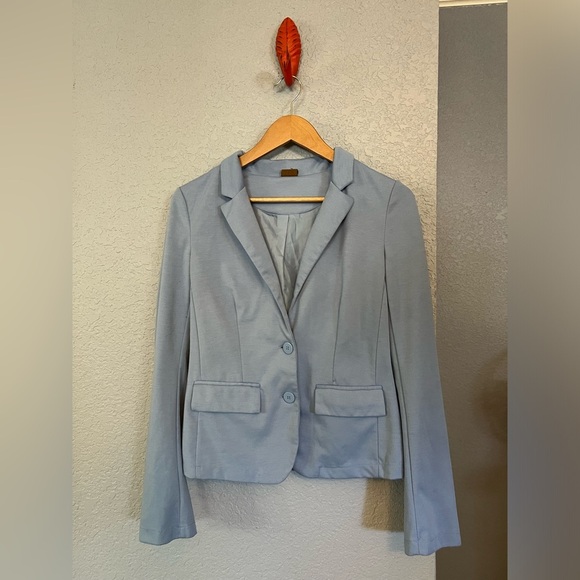 Metropolis | Small | Light Blue Blazer - Picture 1 of 7